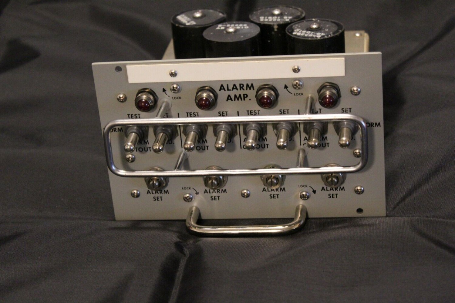 Pickard & Burns E287 Alarm Amplifier Module NSN 6685-00-816-4814