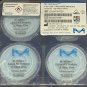 EMD Millipore DAWP04700 Durapore Membrane, PVDF, 0.65 µm, 47 mm dia, 100 filters