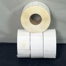 (4)4,300=17,200 3.25" x 1.25" Thermal Transfer Paper Labels 3" Core 8" OD (4)4,300=17,200 3.25" x 1.25" Thermal Transfer Paper Labels 3" Core 8" OD