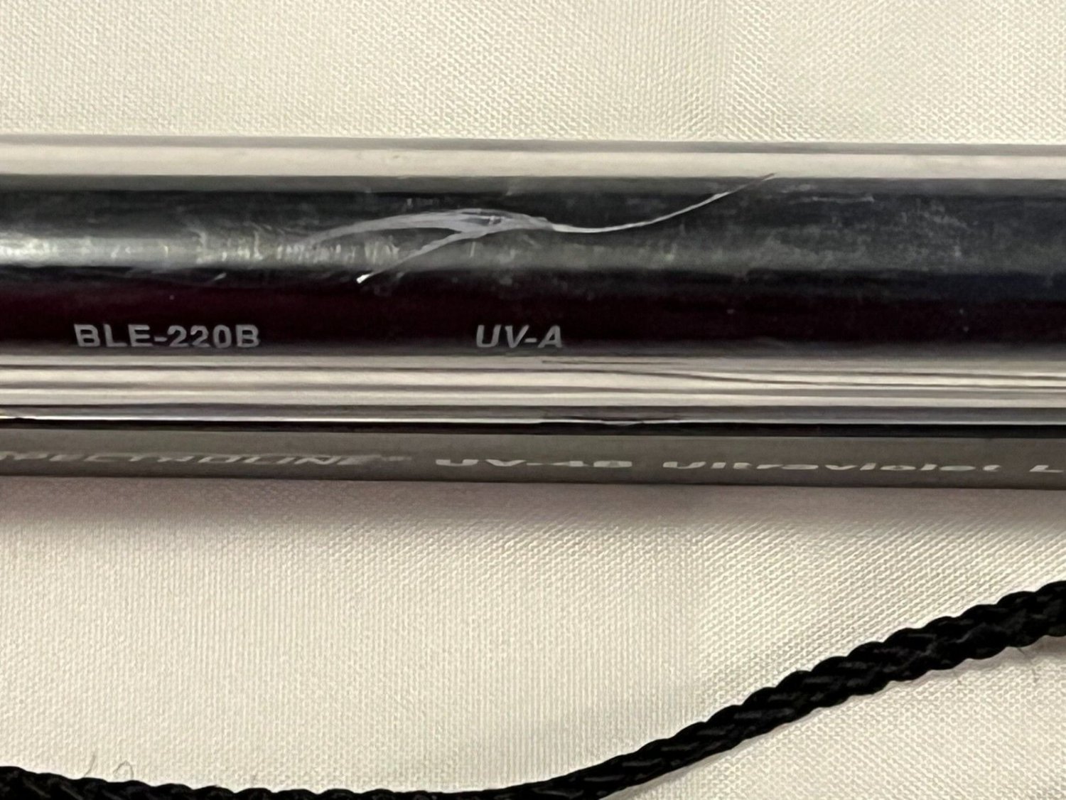 Spectroline Ultraviolet Light Lantern Model UV-4B Battery Operated