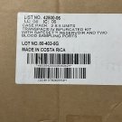 Qty10 HOSPIRA TRANSPAC IV Bifurcated Monitoring Kit's 2 Transducers 84” 42500-06