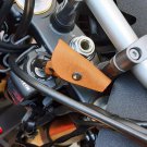 Handcrafted Leather Key Fob: A Stylish Solution to Protect Your Motorcycle's Paint