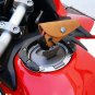 Handcrafted Leather Key Fob: A Stylish Solution to Protect Your Motorcycle's Paint