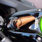 Handcrafted Leather Key Fob: A Stylish Solution to Protect Your Motorcycle's Paint