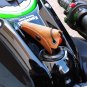 Handcrafted Leather Key Fob: A Stylish Solution to Protect Your Motorcycle's Paint