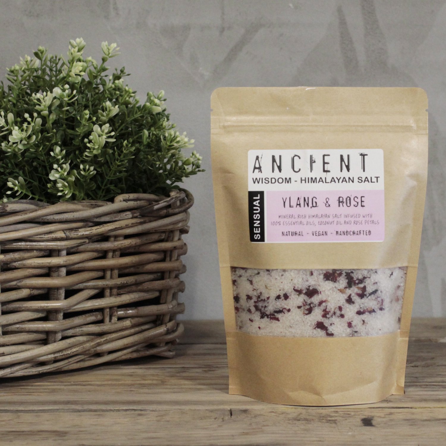 Himalayan Bath Salts for Bath - Coconut Oil