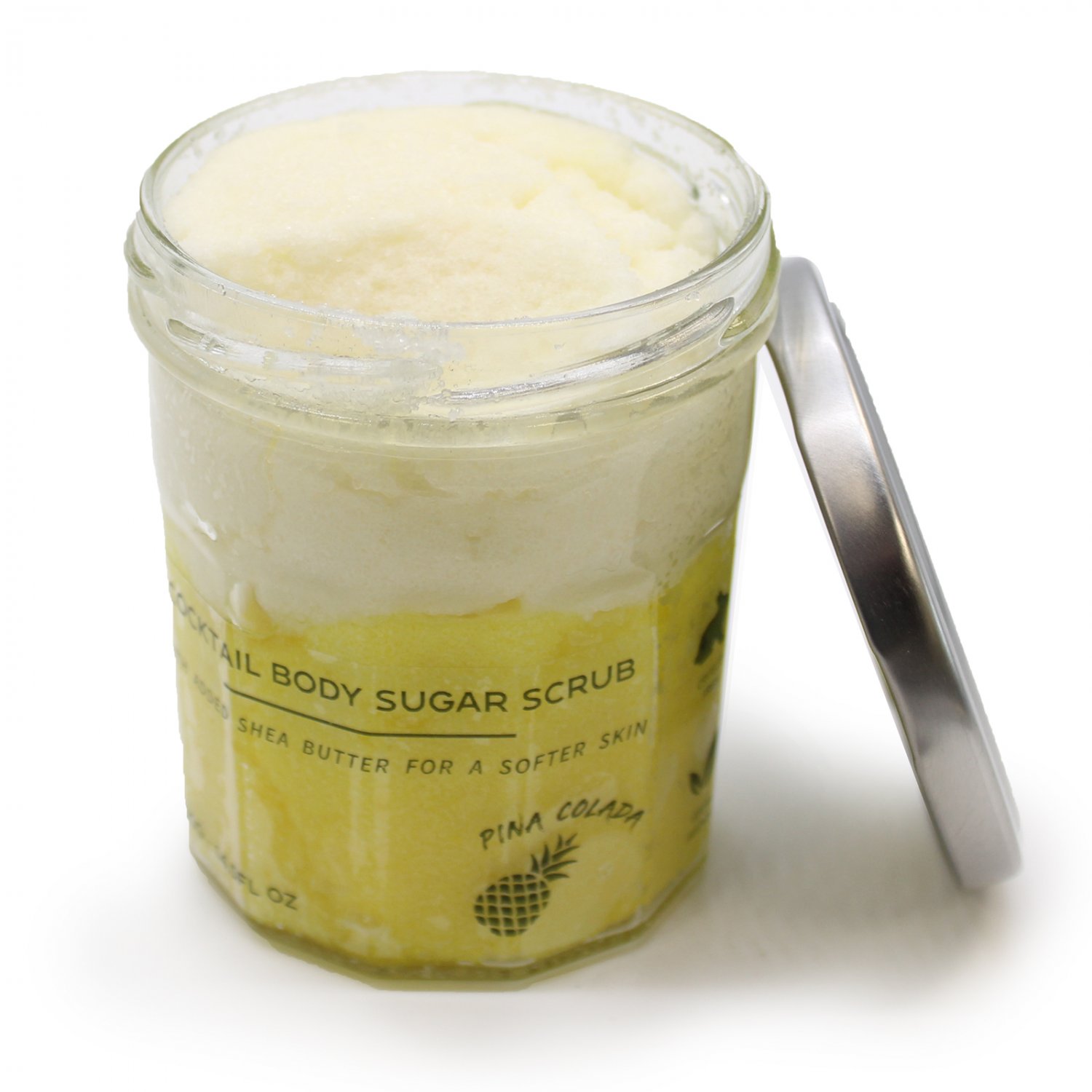 Fragranced Sugar Body Scrub - Pinacolada