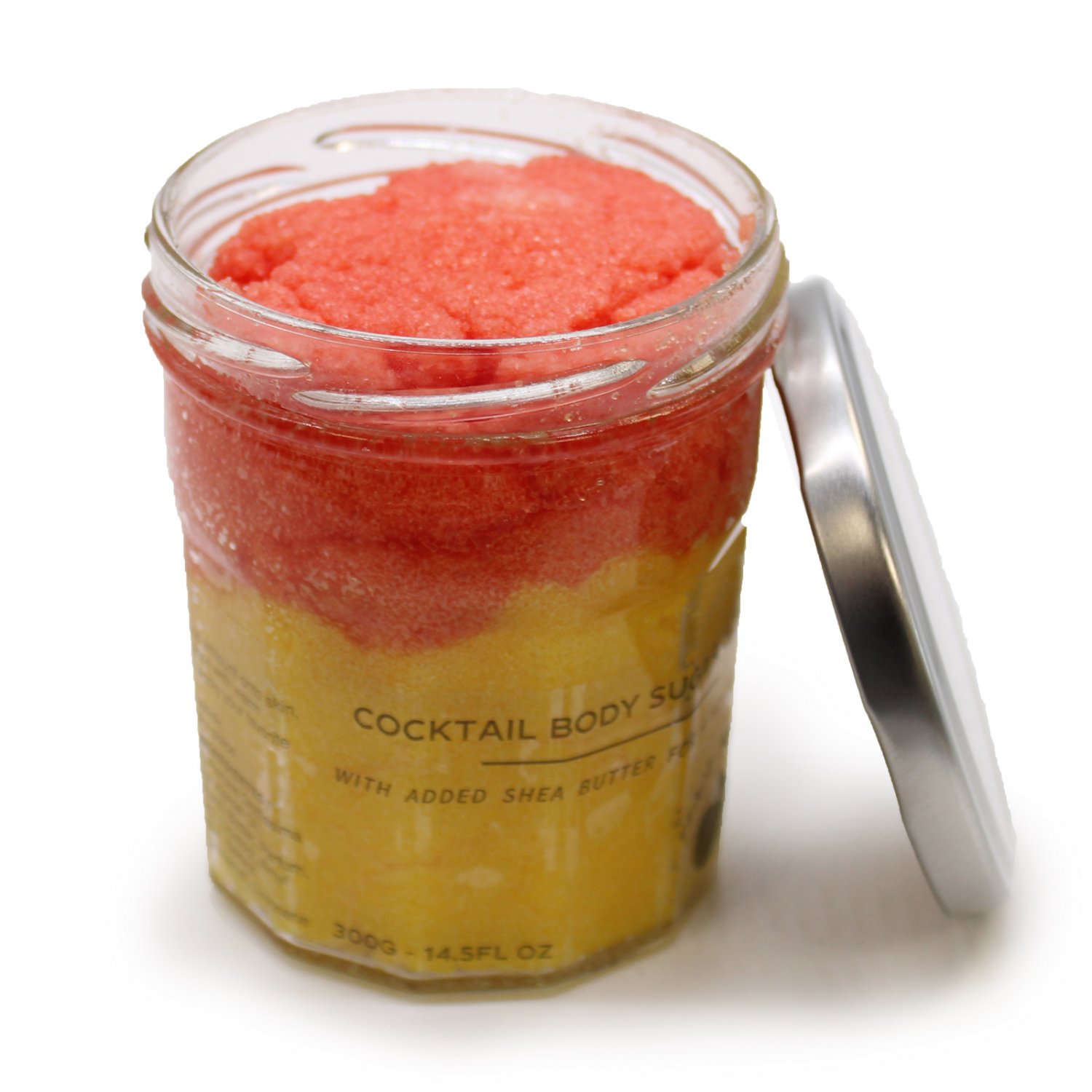 Fragranced Sugar Body Scrub - Peach Sangria
