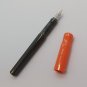 Pilot Kakuno Smiling Nib, Black Orange, Medium.