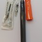 Pilot Kakuno Smiling Nib, Black Orange, Medium.