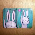 Tall rabbit Passport Cover