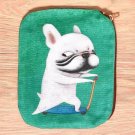 "Riding my scooter " Cosmetic/Pencil Pouch/Bag.
