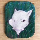 Cat in the grass, Cosmetic/Pencil Pouch/Bag