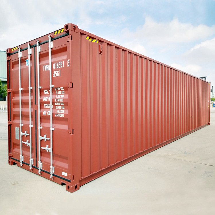 Used 40 ft shipping container