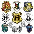 Houses Svg Gryffindor Cut Slytherin Hogwarts Harry Hufflepuff Ravenclaw Potter