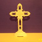 Iron Pedestal Cross