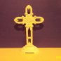 Iron Pedestal Cross