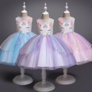 Unicorn dress for girls