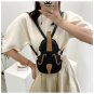 Violin shape bag cello purse