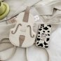 Violin shape bag cello purse