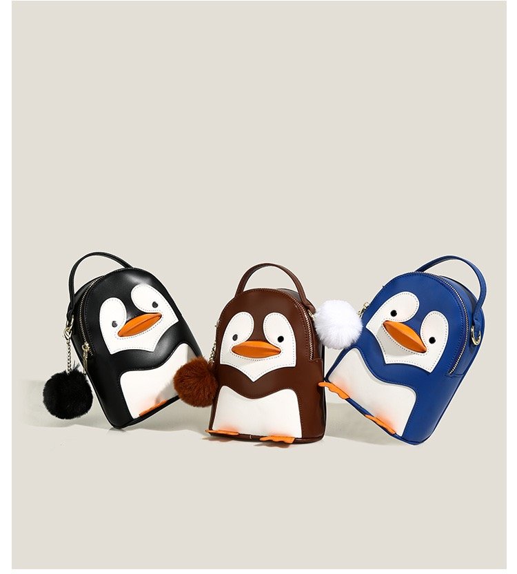Cute penguin bag