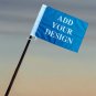 Bagetu Custom Flag with Sleeve Design Your Own Flag Personalized Pocket Flags