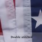 Bagetu Personalized 3PCS Boat Flags Custom Small Flag for Boat