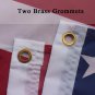 Bagetu Personalized 3PCS Boat Flags Custom Small Flag for Boat
