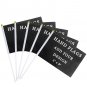 Custom Stick Flag Personalized Small Mini Flags Hand Held Waving with Pole