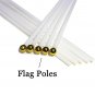 Custom Stick Flag Personalized Small Mini Flags Hand Held Waving with Pole