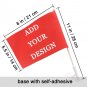Custom Flag Personalized Small Mini Flag for Outdoor Outside Door Wall Decor
