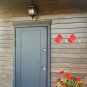 Custom Flag Personalized Small Mini Flag for Outdoor Outside Door Wall Decor