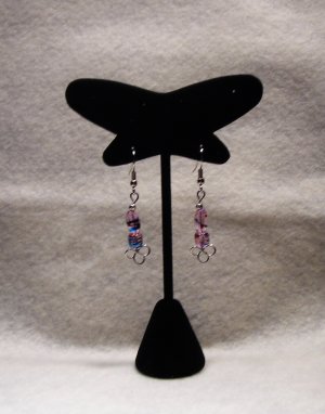 LC983E- Swirled Dangle Earrings
