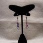 LC983E- Swirled Dangle Earrings