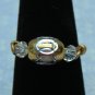 LC994R - Gold Diamond Cut Ring