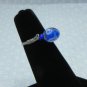 LC995R - Blue Feather Ring
