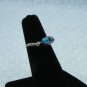 LC996R - Blue swirl Ring