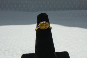 LC997R - Gold and White ring