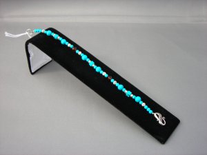 LC944B - Turquoise Beaded Bracelet