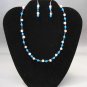 LC976S - Capri Swarovski Necklace and Earring Set
