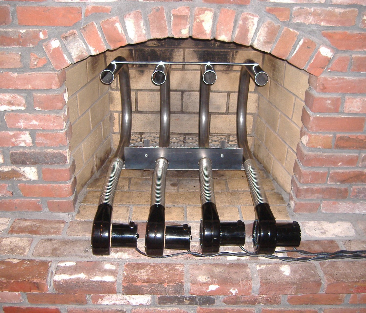 165 000 Btu Fireplace Furnaces Wood Burning Fireplace Grate