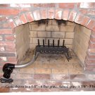 30000 BTU Fireplace Furnaces - Wood Burning Fireplace Grate Heater, Heat Exchanger w/Blower