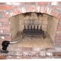 30000 BTU Fireplace Furnaces - Wood Burning Fireplace Grate Heater, Heat Exchanger w/Blower