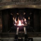 82,600 BTU Fireplace Furnaces - Wood Burning Fireplace Grate Heater Hearth Heat Exchanger w/Blower