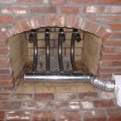 Fireplace Furnaces -120,000 BTU Wood Burning Fireplace Grate Heater Hearth Heat Exchanger w/Blower