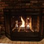 165,000 BTU Fireplace Furnaces - Wood Burning Fireplace Grate Heater Heat Exchanger w/Blowers
