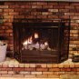165,000 BTU Fireplace Furnaces - Wood Burning Fireplace Grate Heater Heat Exchanger w/Blowers