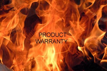 FIREPLACE FURNACES  -  PRODUCT WARRANTY