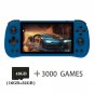 POWKIDDY X55 5.5 INCH 1280*720 IPS Screen RK3566 Handheld Game Console 48 GB