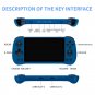 POWKIDDY X55 5.5 INCH 1280*720 IPS Screen RK3566 Handheld Game Console 48 GB